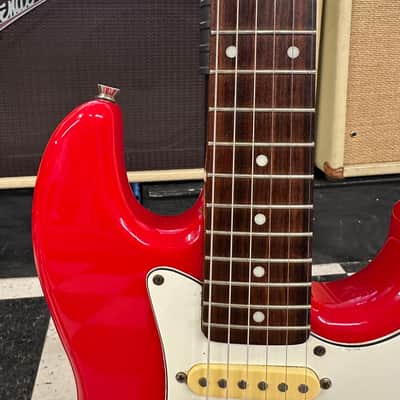 Squier Bullet S-3T - Torino Red MIK image 5