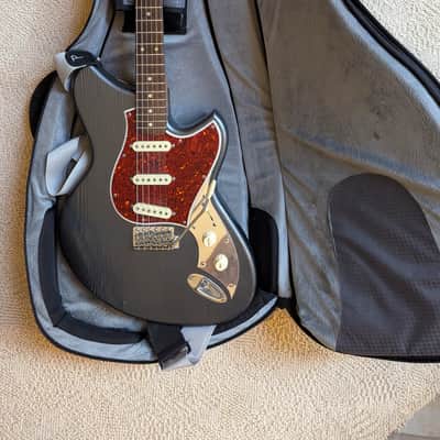 Novo Serus S 2021, Charcoal Gray, Fralin Pickups, Sounds Amazing, Mono Case, PRICED RIGHT! image 4