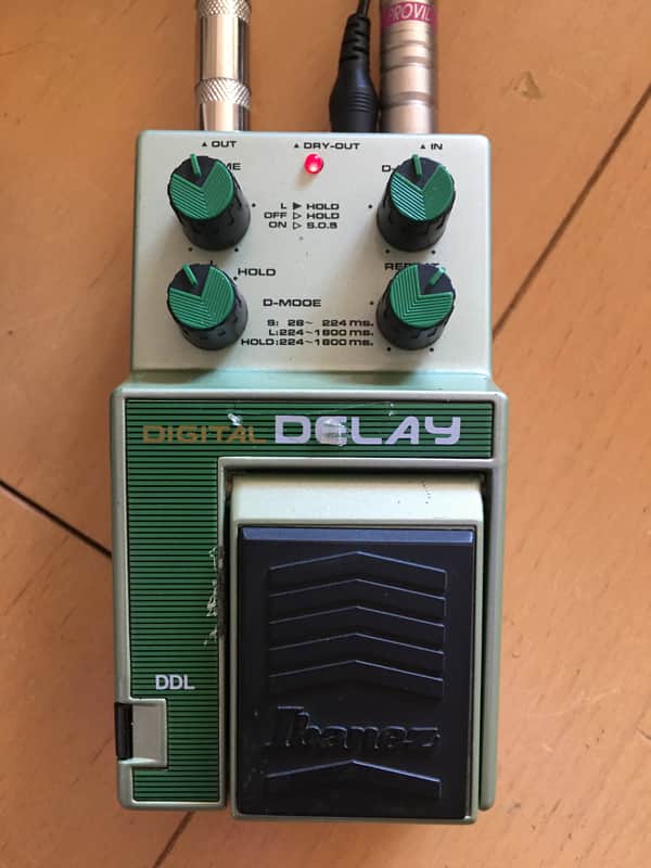 Ibanez DDL 1980’s Green image 1
