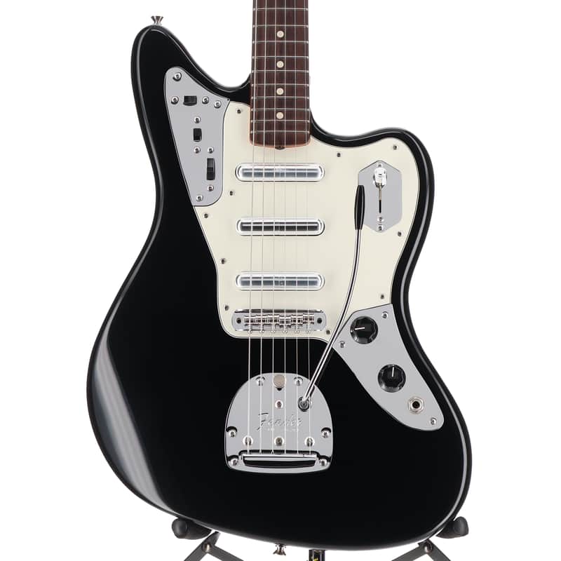 Fender Limited Edition Johnny Marr Signature Special Jaguar®, Rosewood Fingerboard, Black (RC3) (57594)
