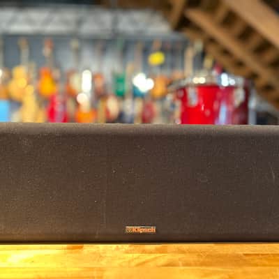 Klipsch KV-2 Center Channel Speaker in Oak Oil finish image 1