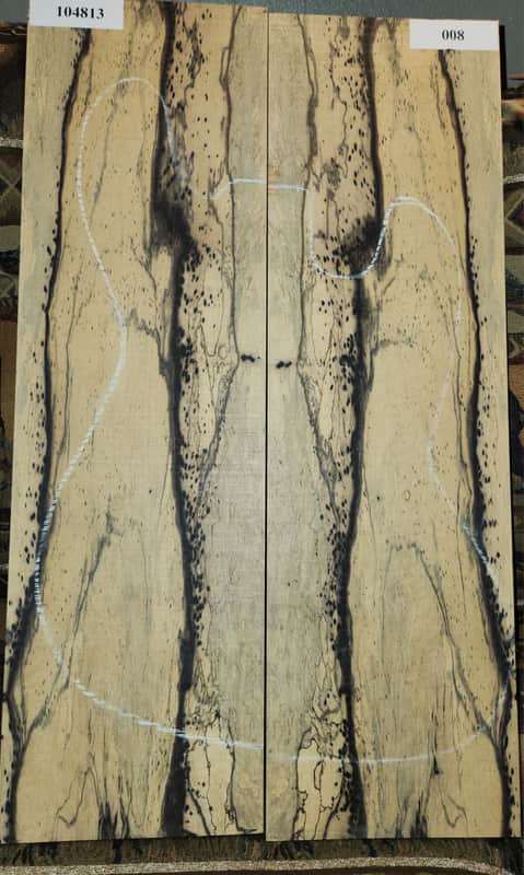 Pale Moon Ebony Guitar Back or Top Natural Unfinished Material image 1