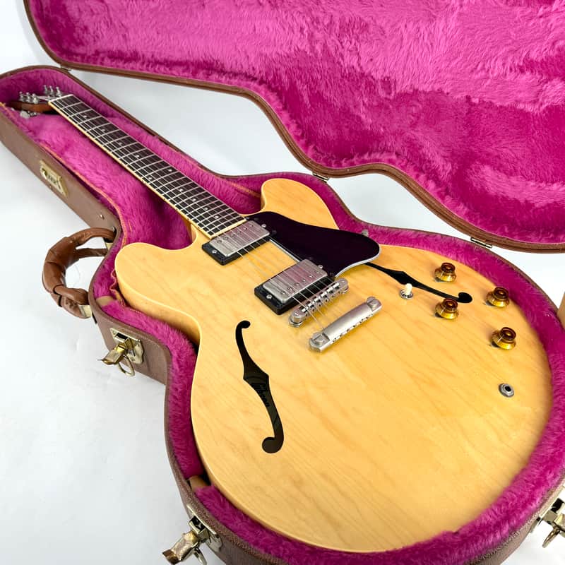 1989 Gibson ES-335 Dot - Natural image 1