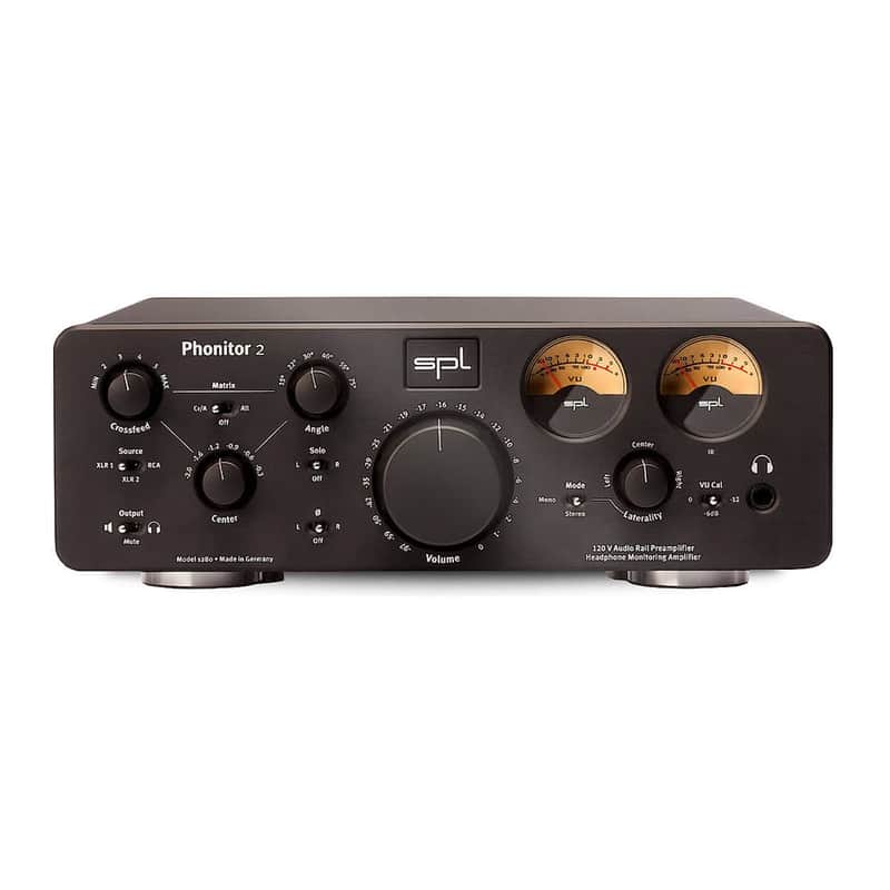 SPL 1280 Phonitor 2 Headphone Amplifier image 1