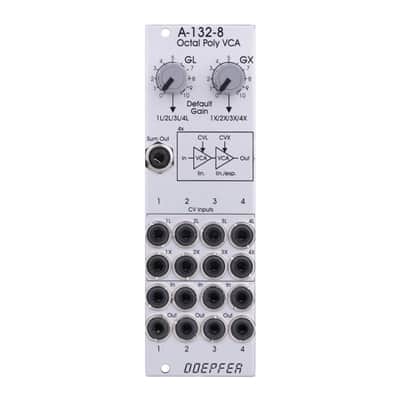 Doepfer A-132-8 Octal Poly VCA image 1