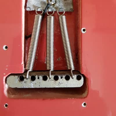 Fender Stratocaster 1963 Fiesta red image 23