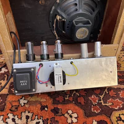 Vintage 1955 Fender Harvard 5F10 Tweed 1x10 USA Valve Amplifier Combo *1950s* image 21