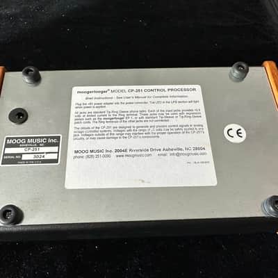 Immagine Moog Moogerfooger CP-251 Control Processor - 5