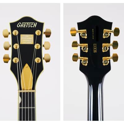 Gretsch G6120T-SW Steve Wariner Signature Nashville Gentleman with Bigsby 2024 - Magic Black image 7