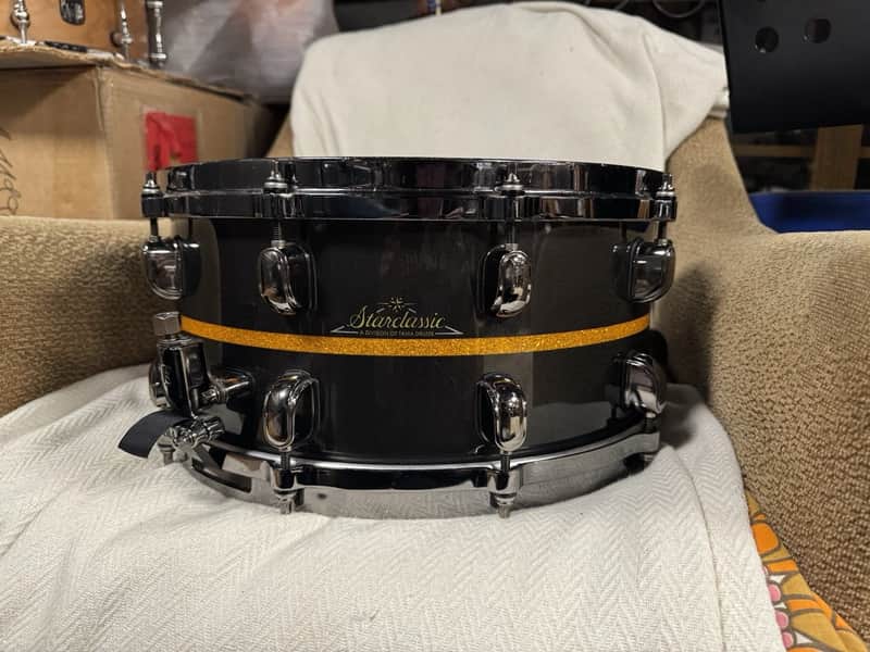 Tama Starclassic Bubinga Elite 14x 6.5 Snare BMG image 1