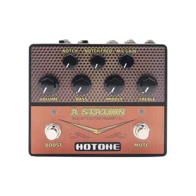 Animals Pedal Firewood Acoustic DI | Reverb