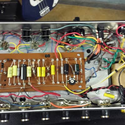 Mojotone Mojo Tone Marshall JTM45 Clone Copy with Master Volume Mod image 10