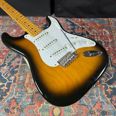 Fender Japan Stratocaster ST54 Export Model w/Lacquer Body & ST57 Neck USA Pickups - 1989-1991 image 7