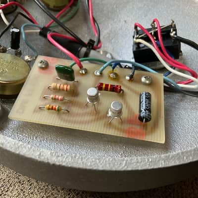 Dallas Arbiter Fuzz Face 80s Crest Audio image 5