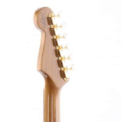 Fender Custom Shop American Custom Stratocaster NOS Sapphire Blue Transparent [18019] (03/02) image 12