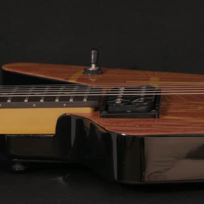 Dean Z Jagermeister Promo Guitar 2000s - Natural/ Jager Graphic image 13
