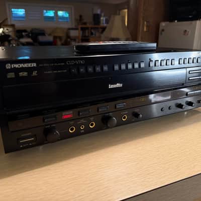Pioneer CLD-V710 Laserdisc Karaoke Tested Works Cleaned Excellent Shape W/Remote Bild 3