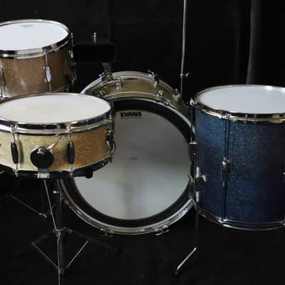 MIJ "Apollo" 4-pc Drum Kit 22/12/14+Snare image 7