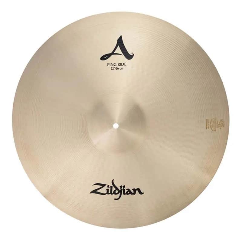 Zildjian A Ping Ride Cymbal 22" image 1