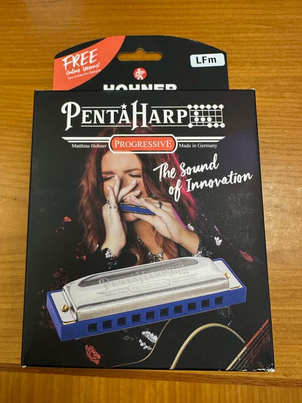 Hohner Pentaharp Progressive Harmonica- Low Fm image 1