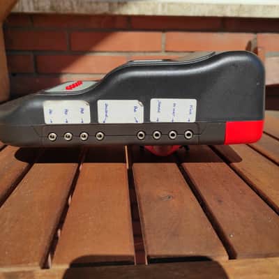 Batteria elettronica a pad Drumtastic Giorgi Editore 2005 - Nero-Rosso image 7