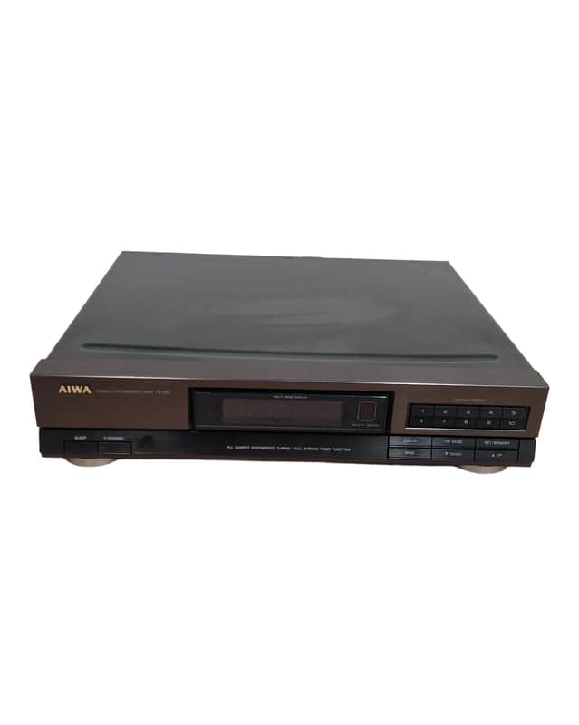 Aiwa TX-D91YK - Hi-Fi Tuner - Black - Fair image 1