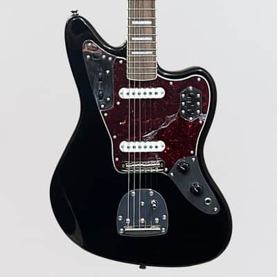 Fender Squier Classic Vibe '70s Jaguar Electric Guitar - Black image 1
