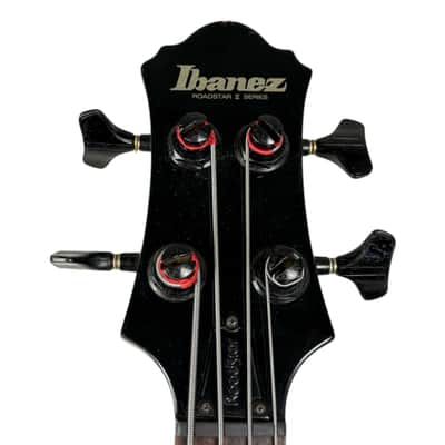 Ibanez RB830 Roadstar II Series Bass 1987 - Black image 9