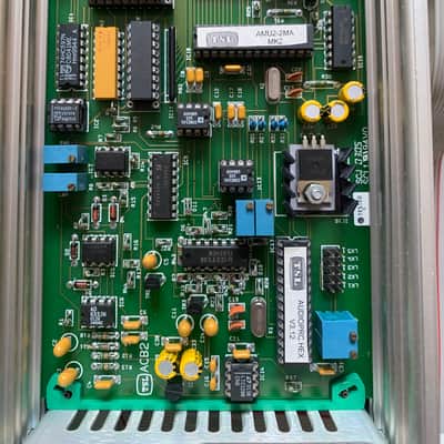TSL AMU2-2MA Vu Meter and Master Central Monitoring Unit image 5