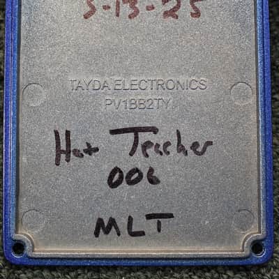 Summer School Electronics "HOT TEACHER" The Class Reunion Parallel Drive Fuzz Guitar Effects Pedal #6 image 4