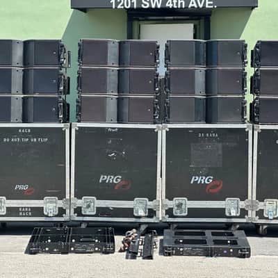 L-Acoustics Kara line array Speaker with case and fly frame.(lot of 24)THS image 5