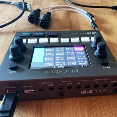 1010music Blackbox Portable Sampling Studio & Sequencer – Excellent Condition image 5