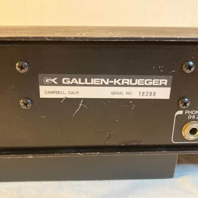 Gallien-Krueger 200RB. Rare image 6