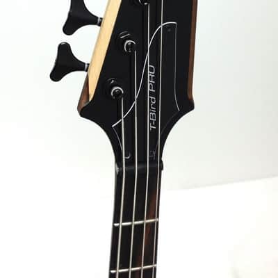 Epiphone Thunderbird Pro-IV Electric Bass Guitar - Natural Oil Satin image 6