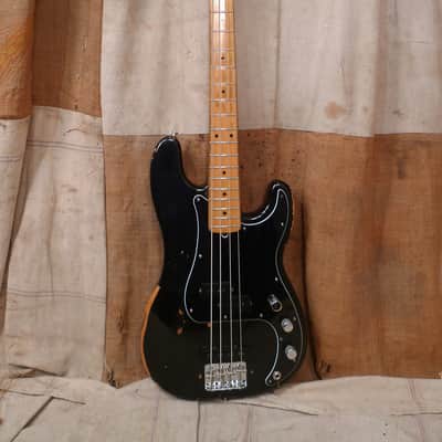 Fender Precision Bass  1968 Black image 1