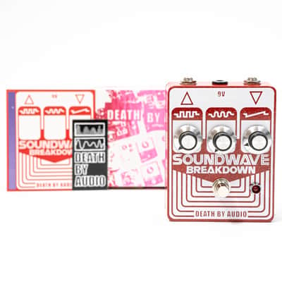 Death By Audio Soundwave Breakdown - Fuzz / Distortion Effect Pedal - New image 3