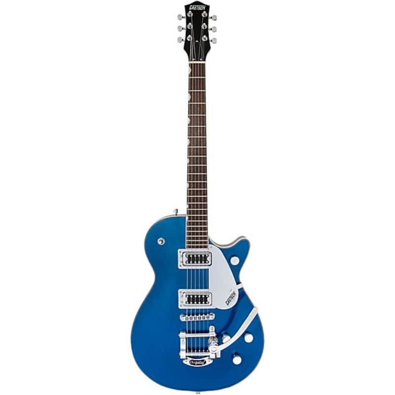 Gretsch Guitars G5230T Electromatic Jet FT Single-Cut With Bigsby Electric Guitar 2023 - Aleutian Blue image 1