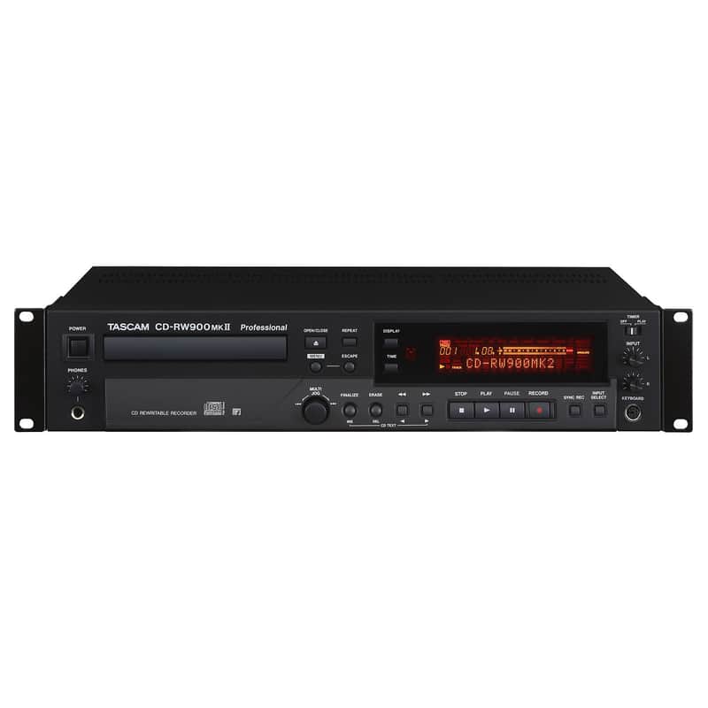 Tascam CD-RW900MKII CD Recorder image 1