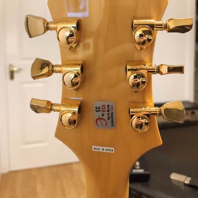 Epiphone Broadway Reissue with Rosewood Fretboard 1997 - 2018 - Natural image 5