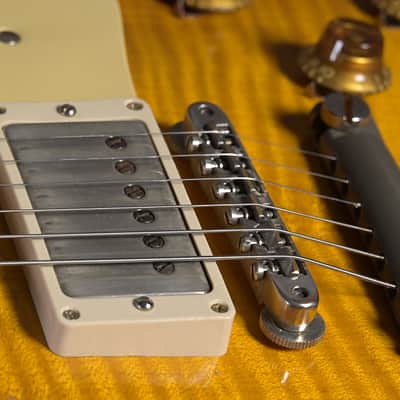 Gibson Les Paul 1959 Standard Reissue Murphy Lab Ultra Heavy Aged Dirty Lemon Burst #933112 image 7