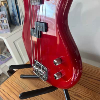 Ibanez GSR100 Gio Soundgear Red bass image 3