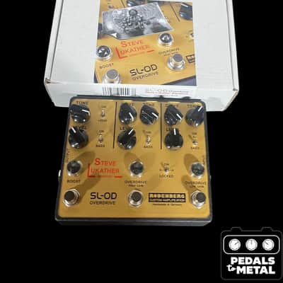 Rodenberg SL-OD Steve Lukather Signature Overdrive | Reverb Rodenberg SL-OD Steve Lukather Signature Overdrive | Reverb
