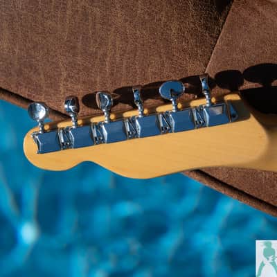 1973 Greco Telecaster Thinline Clone TE-450 - Japanese Ash Body - Made in Japan - PRO SET UP w Perfect Frets/Action/Intonation! image 4