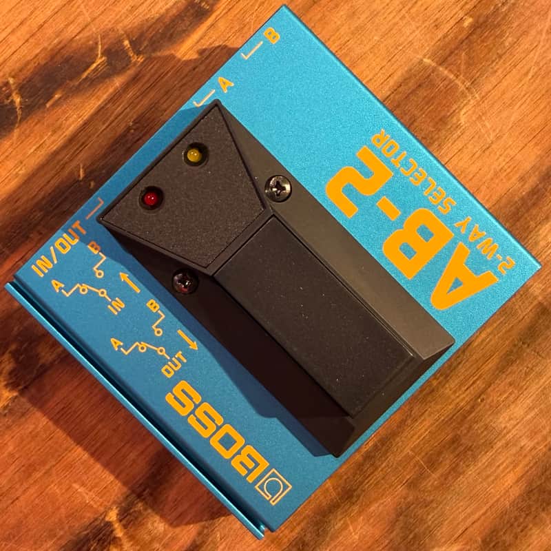 New Boss AB-2 2-Way Selector 2026 image 1