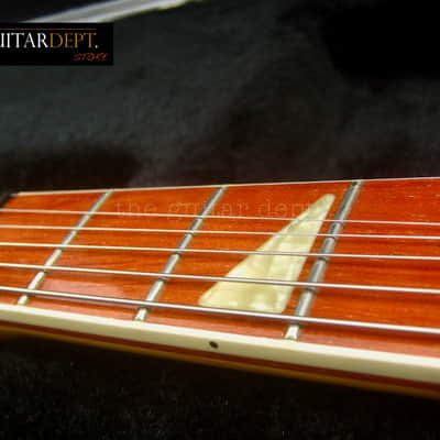 ♚ IMMACULATE ♚ TIMEWARP !♚ 2002 Rickenbacker 360-6 Deluxe ♚ MapleGlo ♚ 330 ♚ Shark Tooth Inlays ! image 5