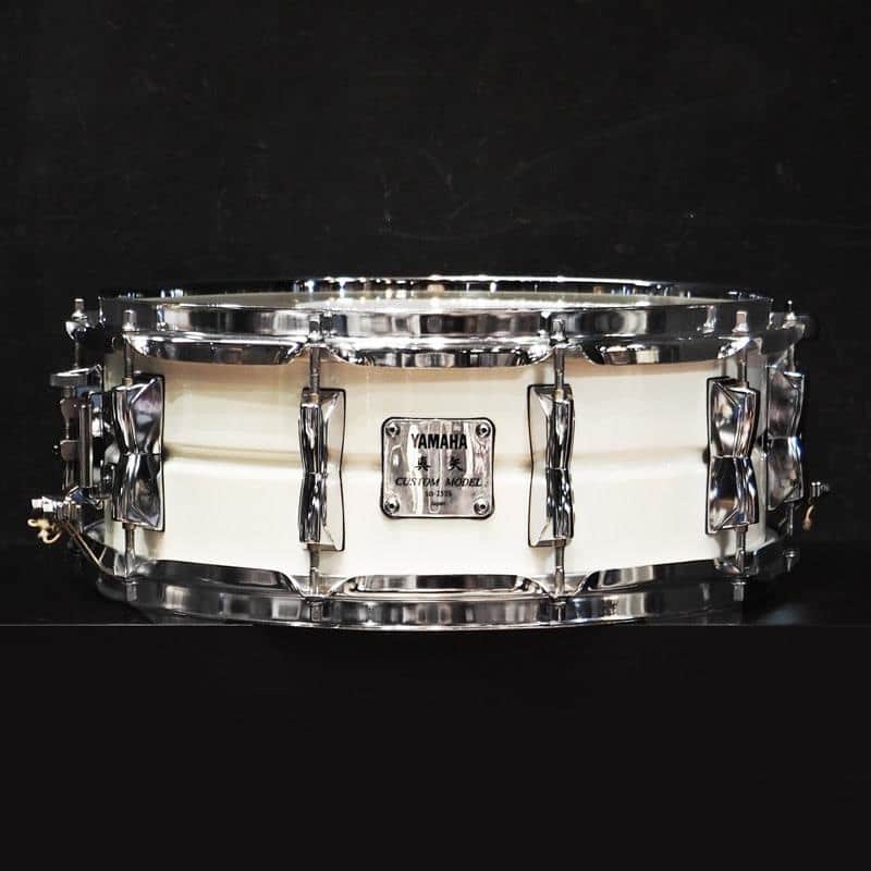 YAMAHA USED ​​SD-255S [Shinya Signature Snare Drum 14×5.5/Made In Japan] image 1