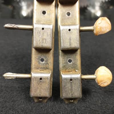 Kluson Single Line Tuner Set '53-'56 for Gibson Les Paul Junior/Special image 3