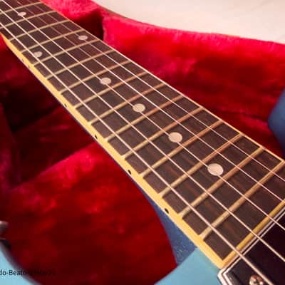 Gibson Rick Beato Signature Les Paul Special Double Cut 2022 - 2023 - TV Blue Mist image 11