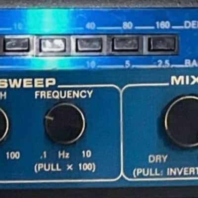 MXR 113 Digital Delay 1970s Blue image 4