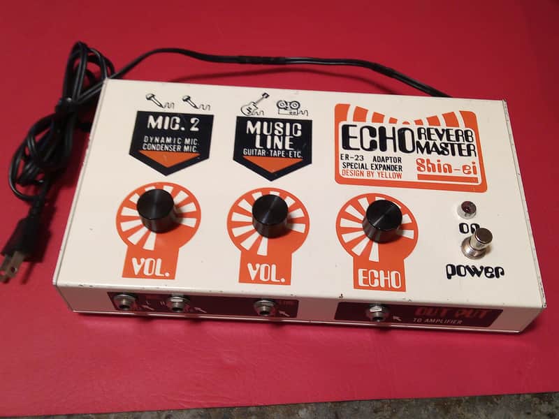 Shin-Ei ER-23 1970s Spring Echo Reverb Master image 1